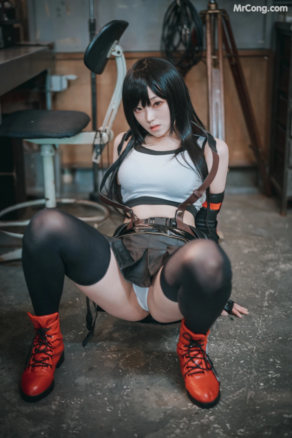 DJAWA Photo – Bambi (밤비): “Tifa Lockhart” (Full) (234 photos)