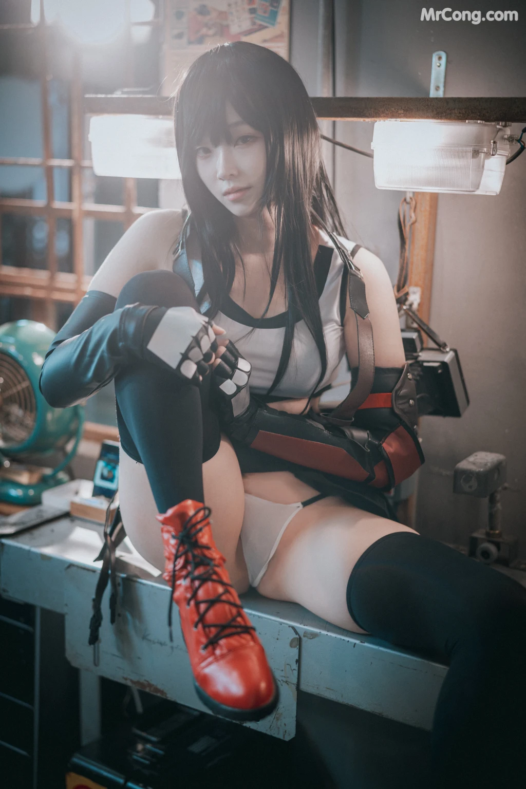 DJAWA Photo – Bambi (밤비): “Tifa Lockhart” (Full) (234 photos) – Page 2