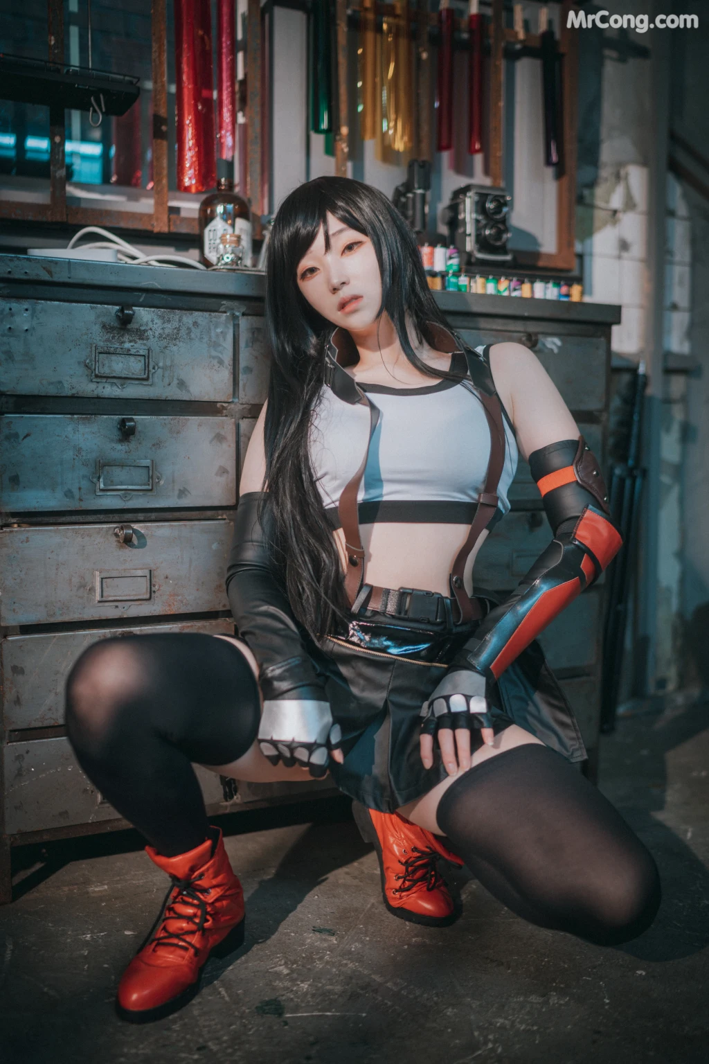 DJAWA Photo – Bambi (밤비): “Tifa Lockhart” (Full) (234 photos) – Page 4