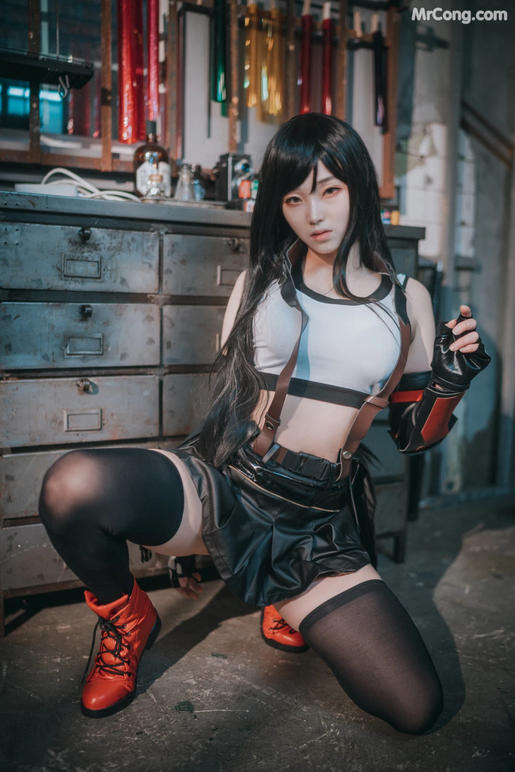 DJAWA Photo – Bambi (밤비): “Tifa Lockhart” (Full) (234 photos) – Page 4