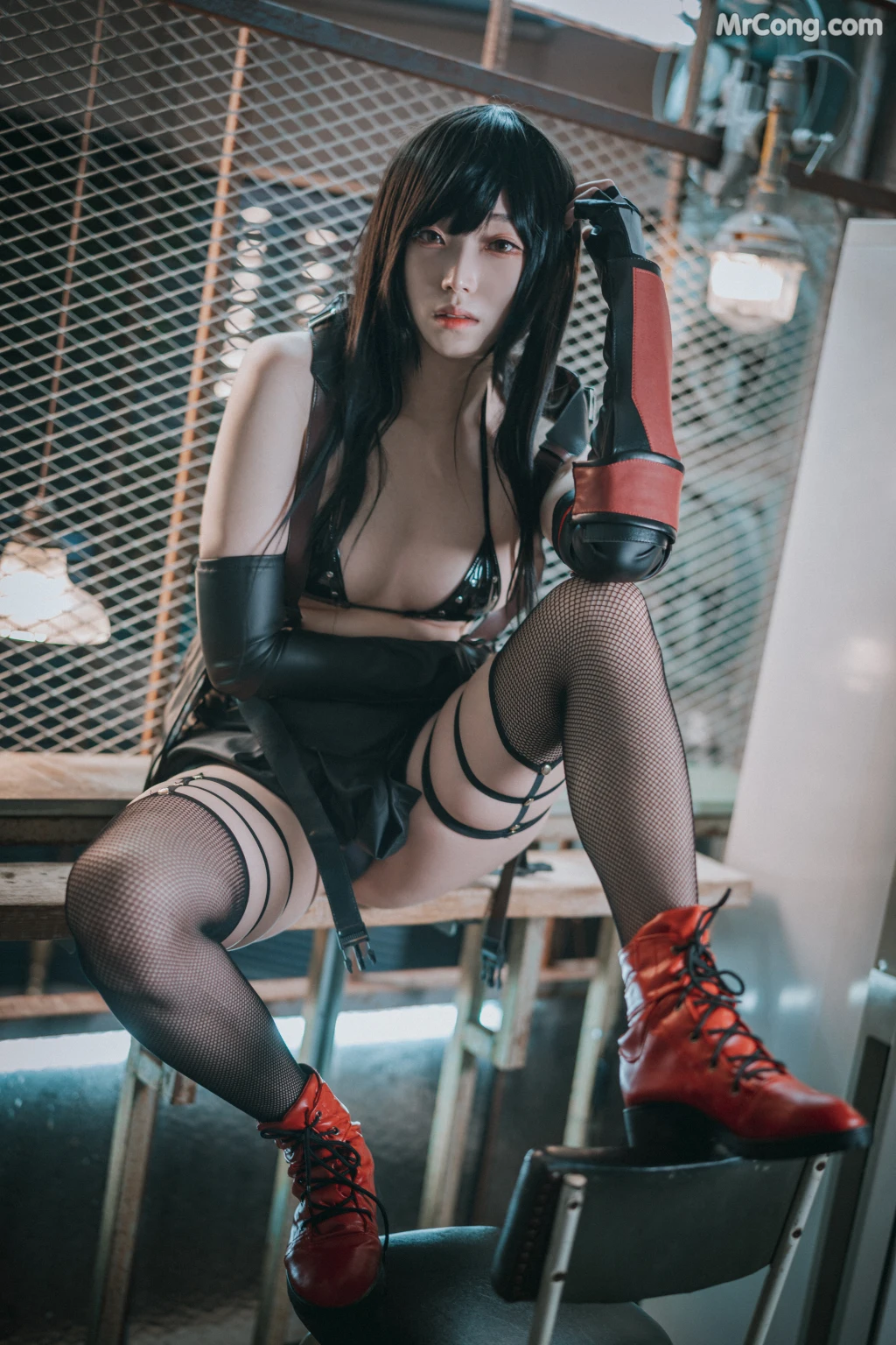 DJAWA Photo – Bambi (밤비): “Tifa Lockhart” (Full) (234 photos) – Page 7