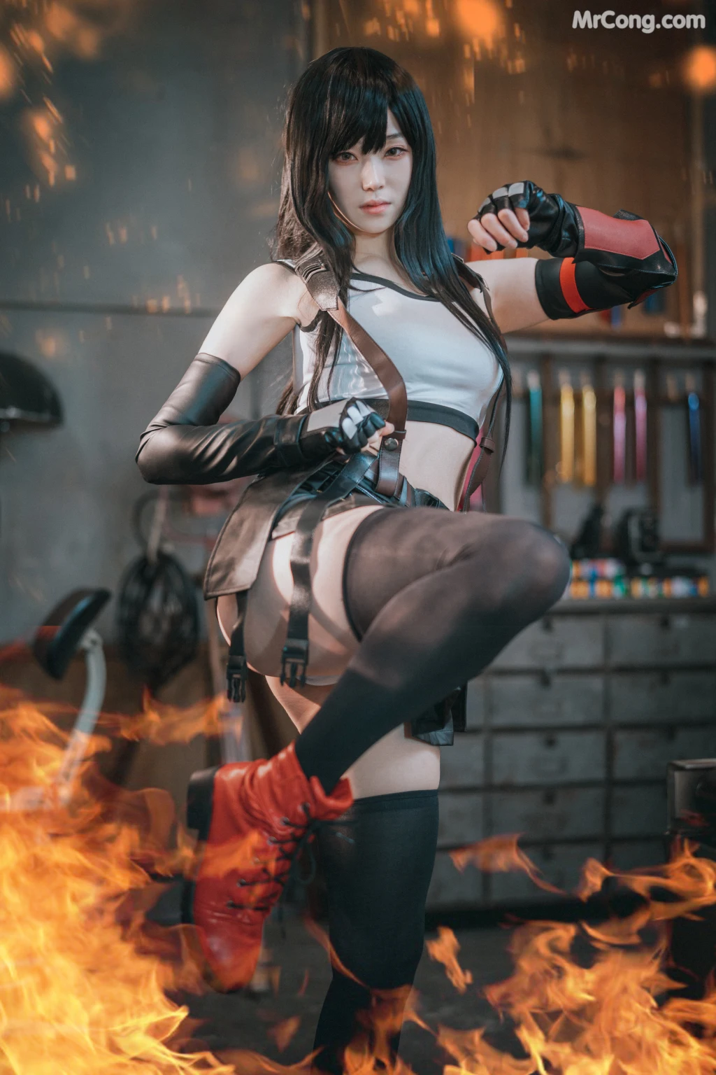 DJAWA Photo – Bambi (밤비): “Tifa Lockhart” (Full) (234 photos) – Page 11