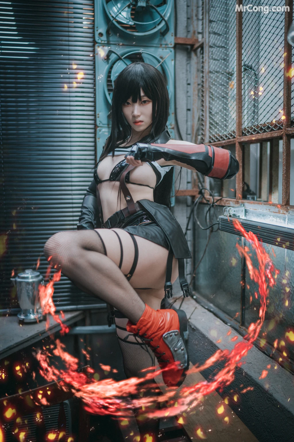 DJAWA Photo – Bambi (밤비): “Tifa Lockhart” (Full) (234 photos) – Page 11