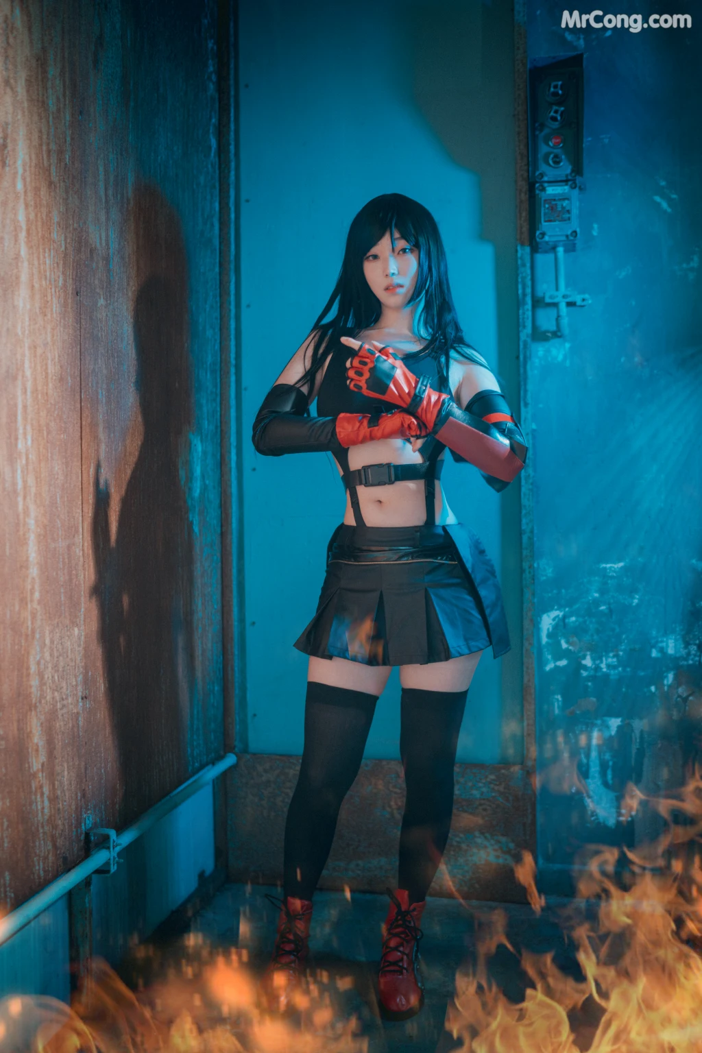 DJAWA Photo – Bambi (밤비): “Tifa Lockhart” (Full) (234 photos) – Page 11