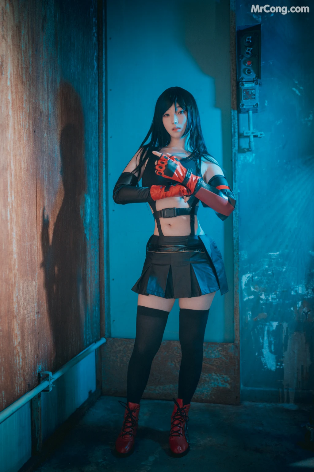 DJAWA Photo – Bambi (밤비): “Tifa Lockhart” (Full) (234 photos) – Page 16