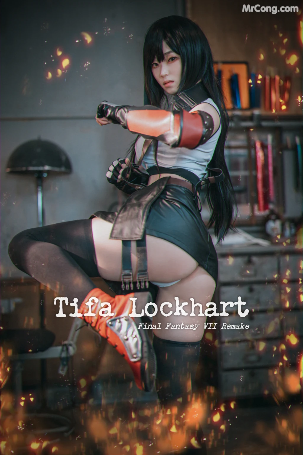 DJAWA Photo – Bambi (밤비): “Tifa Lockhart” (Full) (234 photos) – Page 24