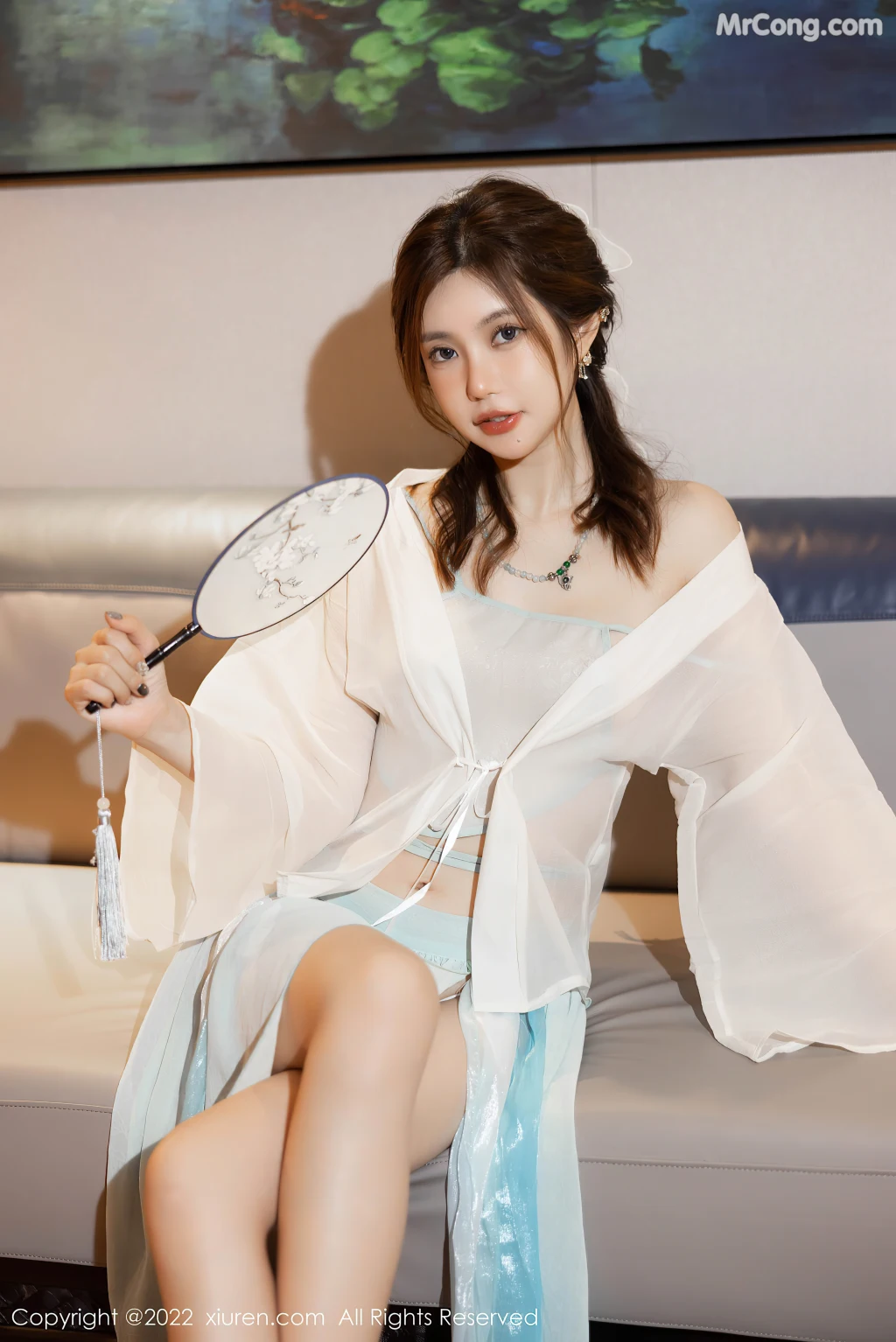 XIUREN No.5219: Ula (绮里嘉) (63 photos)