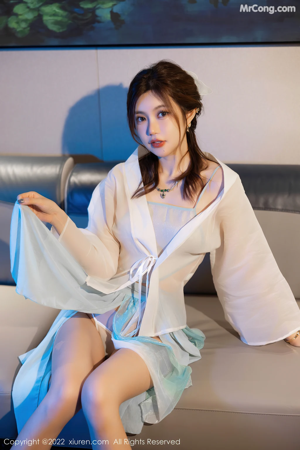 XIUREN No.5219: Ula (绮里嘉) (63 photos)