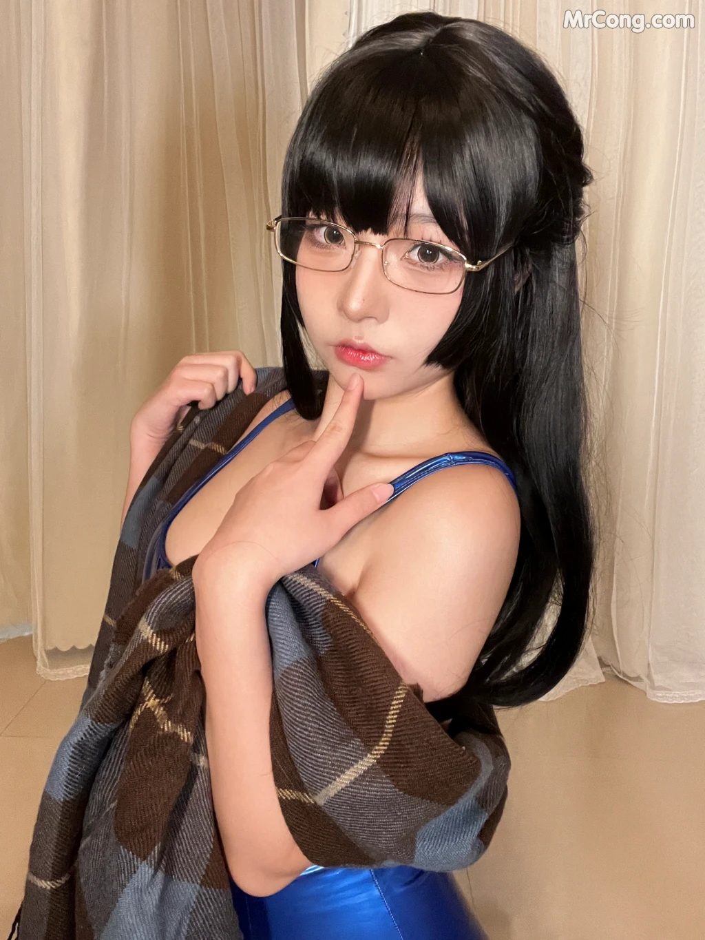 Coser@yuuhui玉汇 No.005: 游泳部学姐自拍 (30 photos) – Page 2