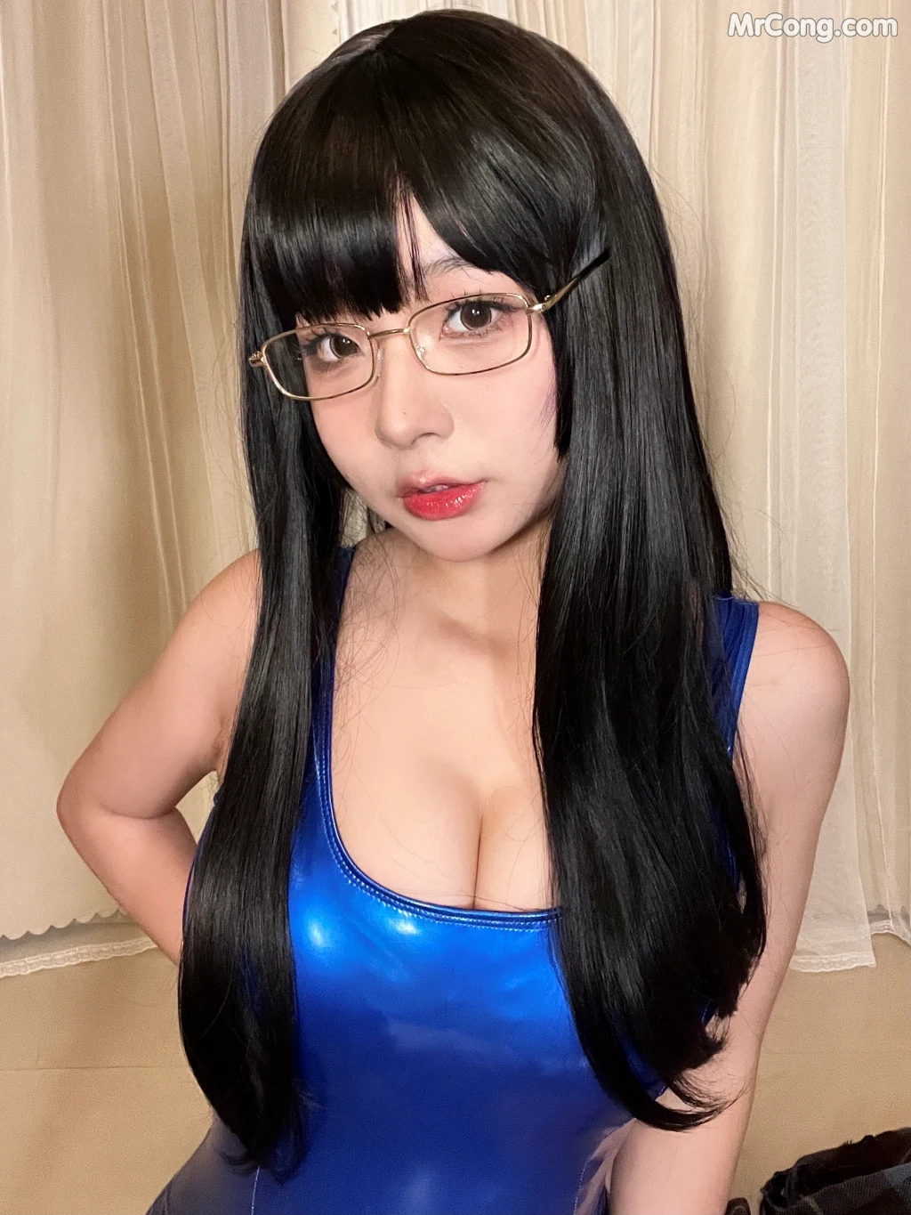 Coser@yuuhui玉汇 No.005: 游泳部学姐自拍 (30 photos) – Page 2