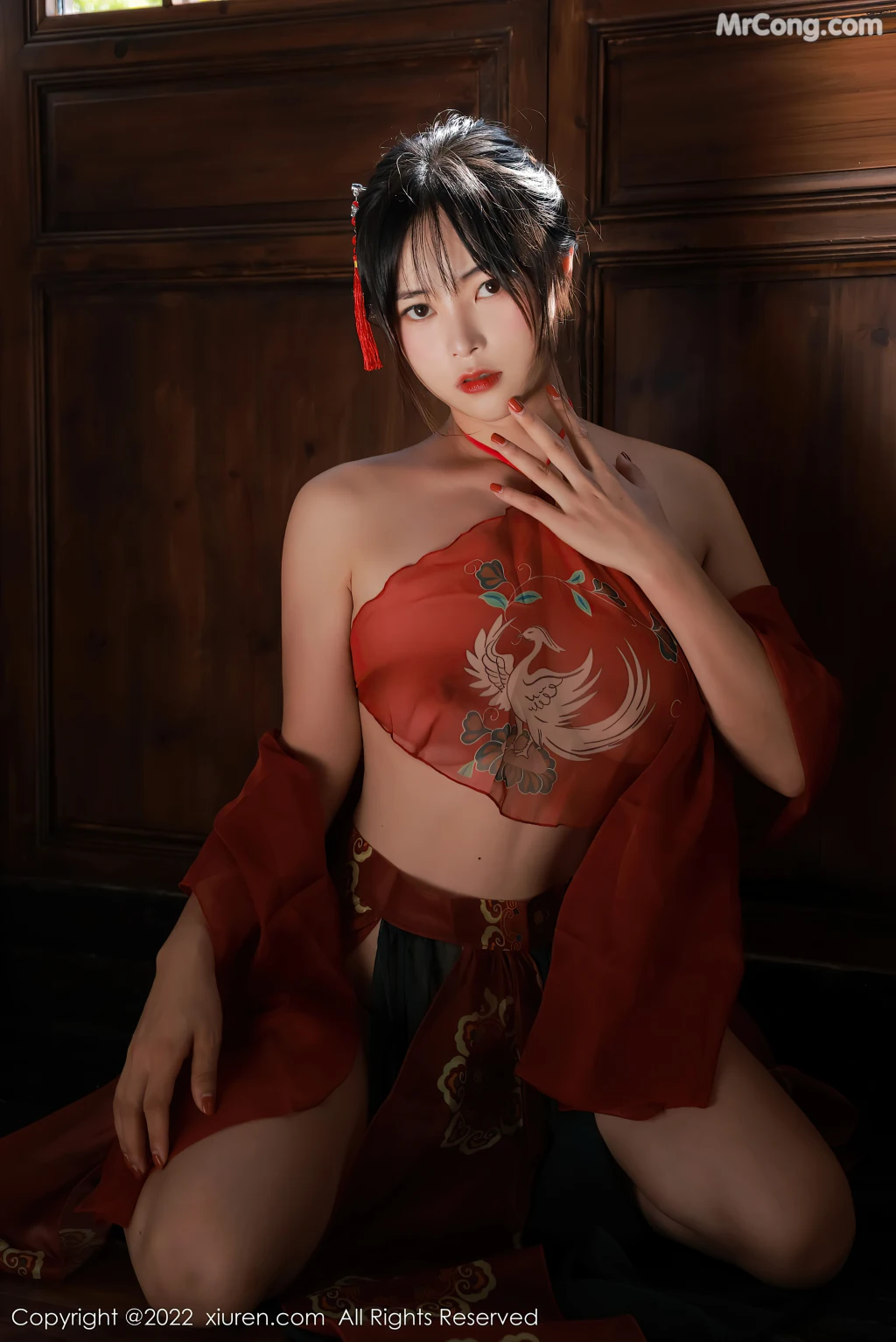 XIUREN No.5222: 奈沐子 (48 photos)