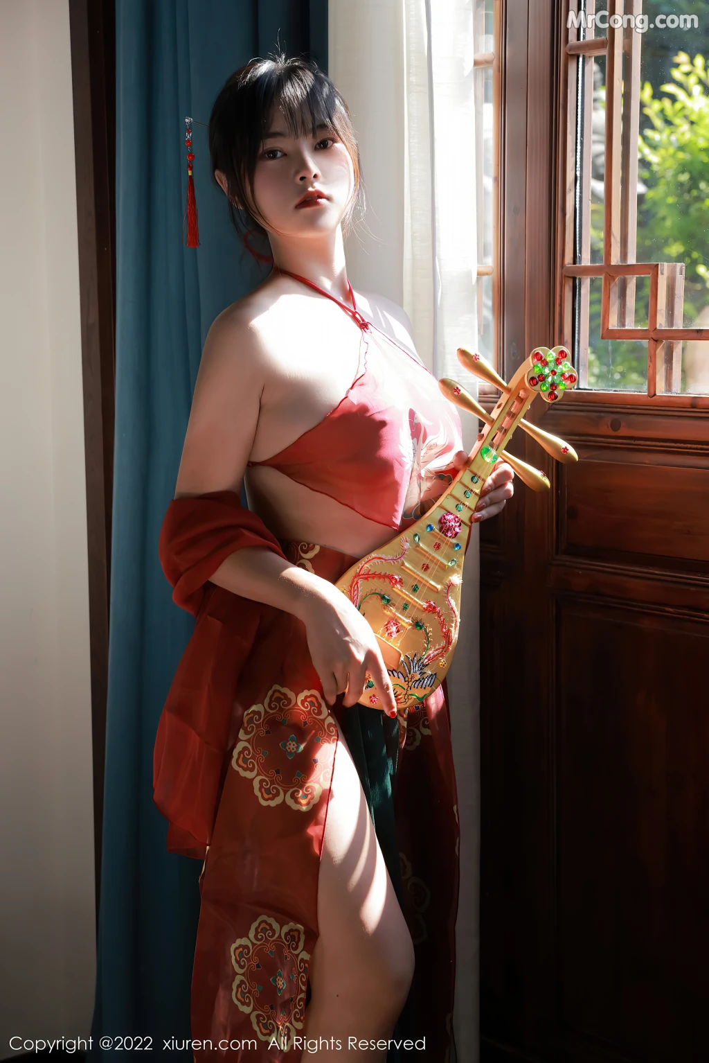 XIUREN No.5222: 奈沐子 (48 photos)