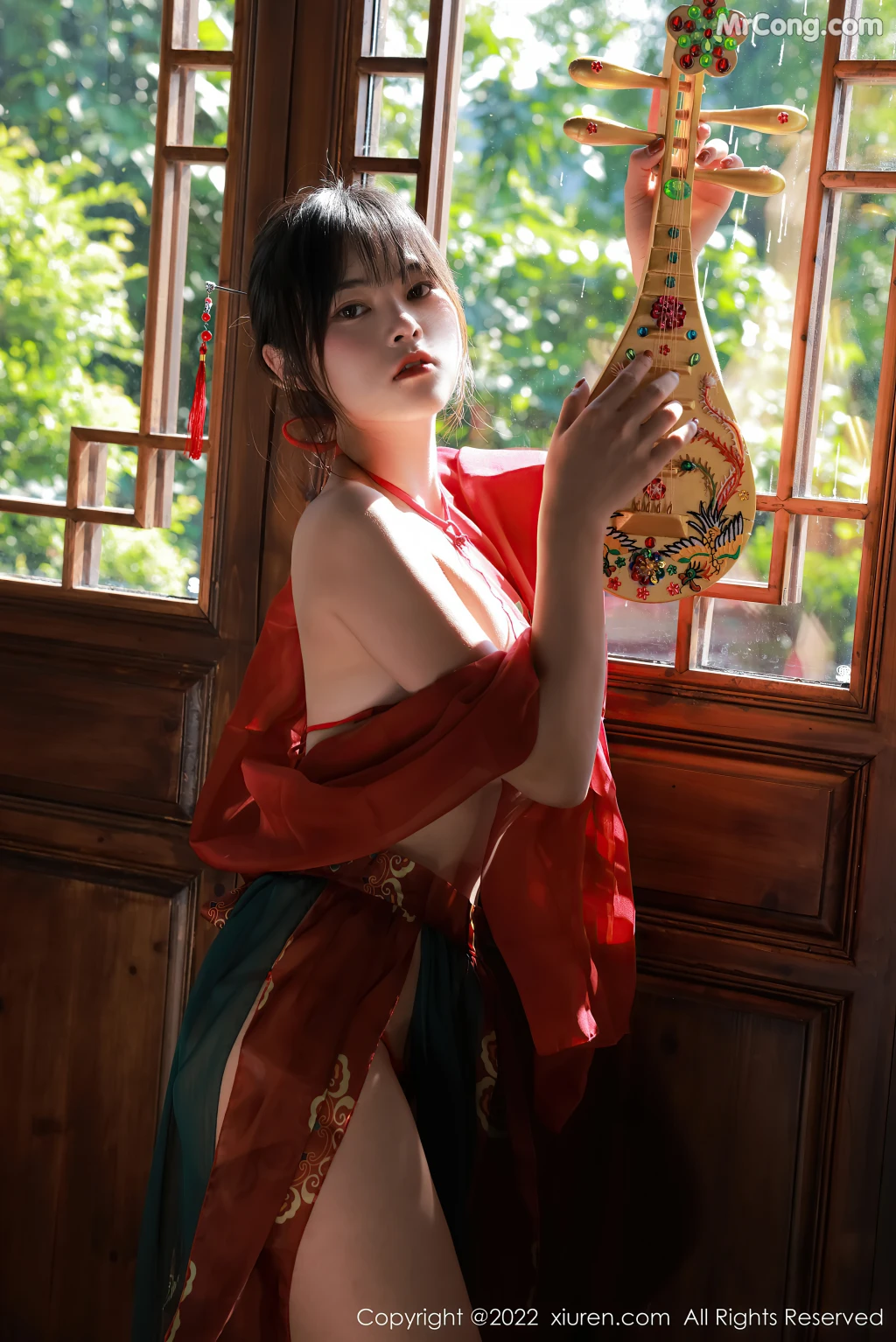 XIUREN No.5222: 奈沐子 (48 photos)