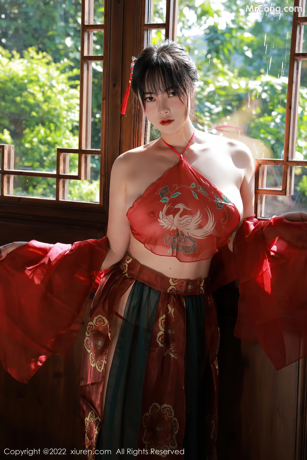 XIUREN No.5222: 奈沐子 (48 photos)