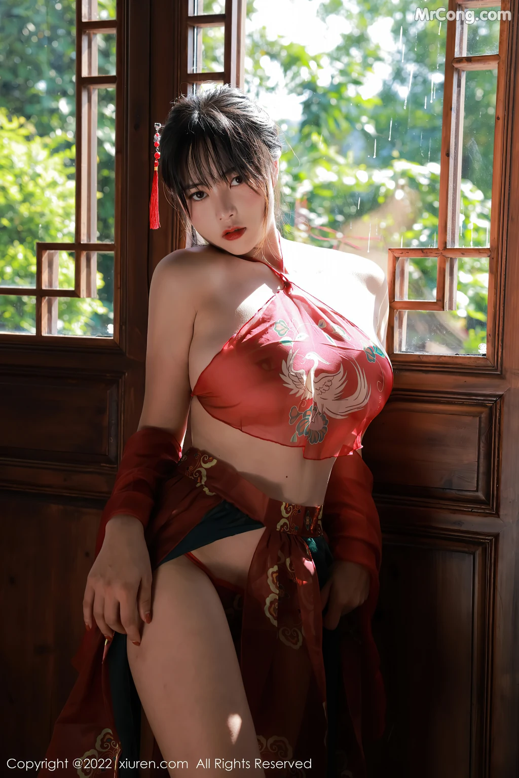 XIUREN No.5222: 奈沐子 (48 photos)