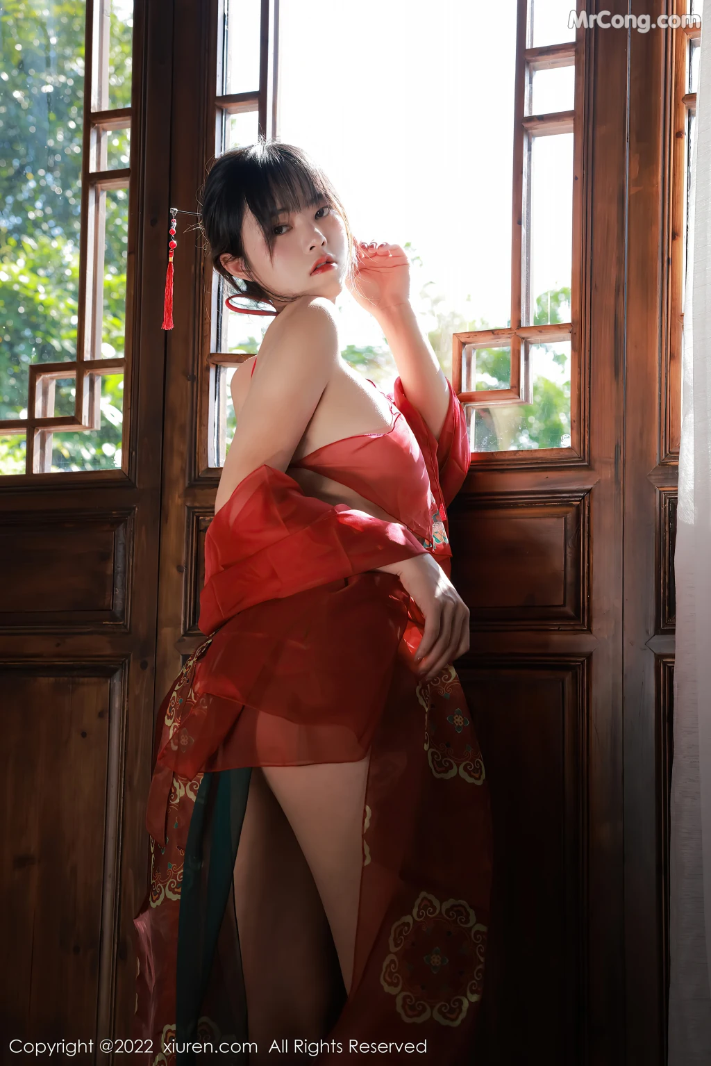 XIUREN No.5222: 奈沐子 (48 photos)
