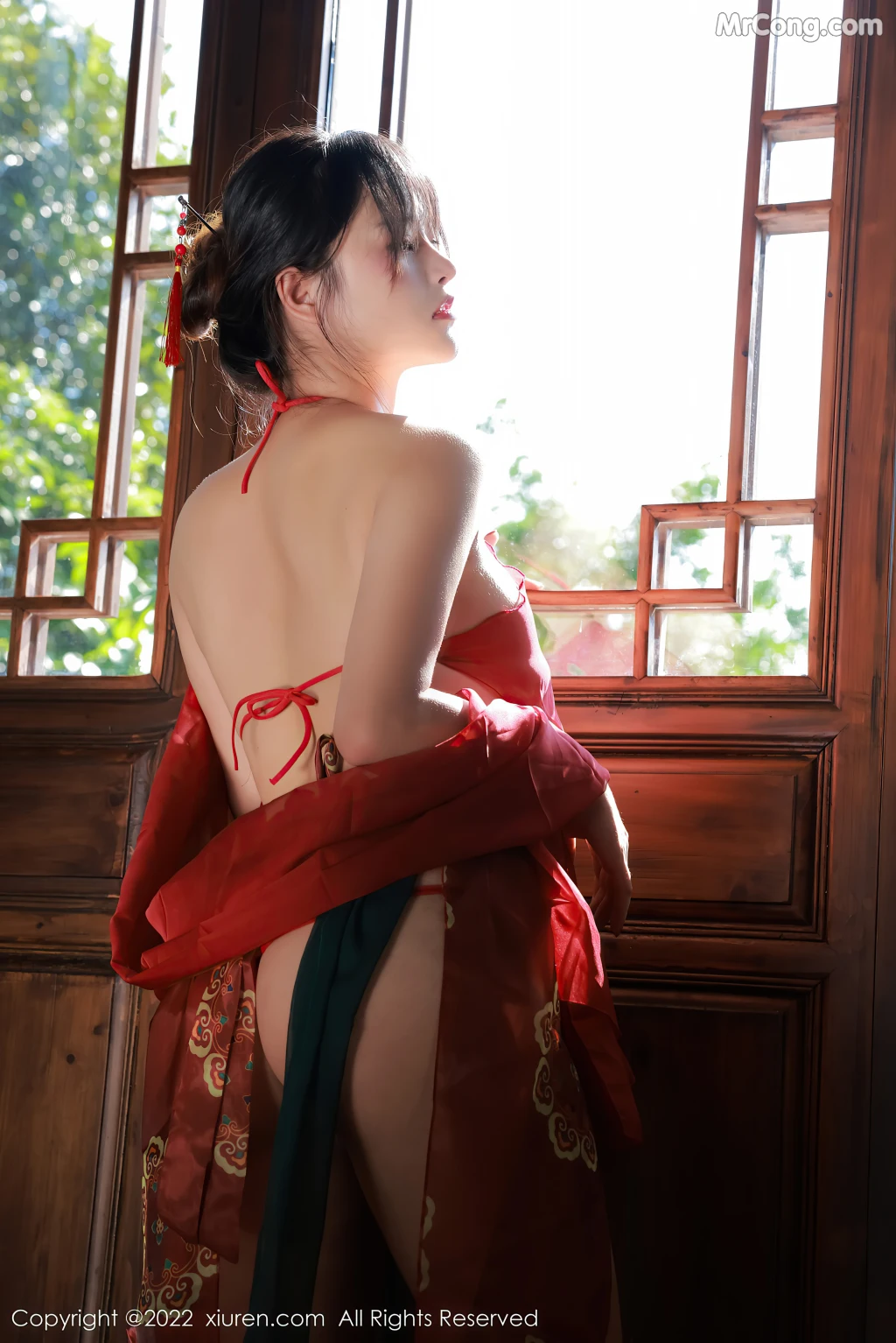 XIUREN No.5222: 奈沐子 (48 photos)