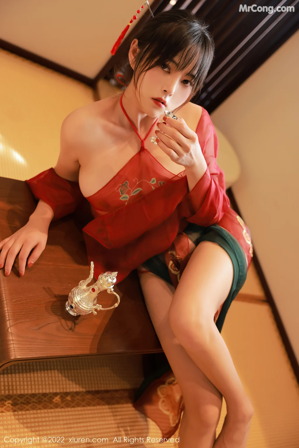 XIUREN No.5222: 奈沐子 (48 photos) – Page 3