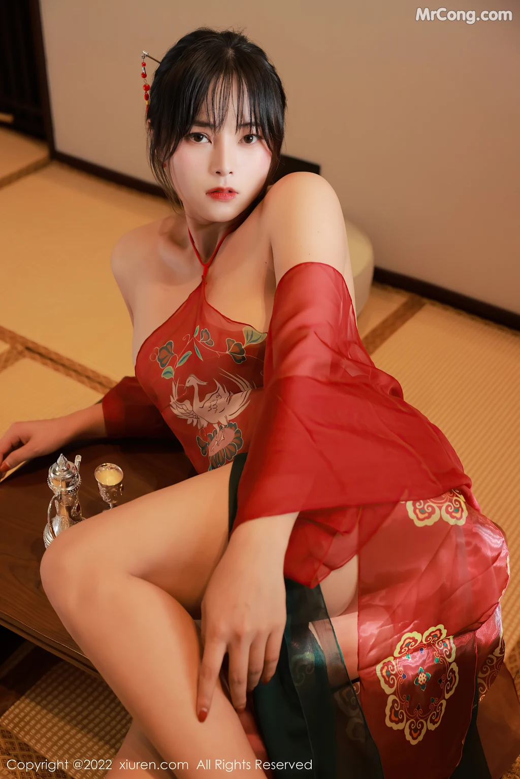 XIUREN No.5222: 奈沐子 (48 photos) – Page 3