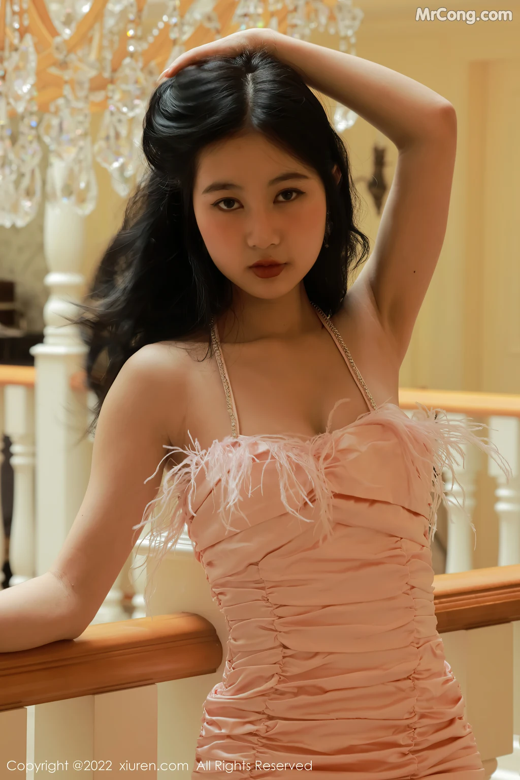 XIUREN No.5235: 谢晚晚 (53 photos)