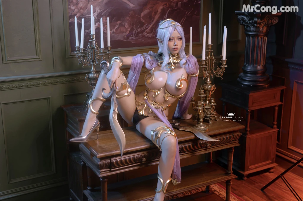 Coser@Byoru: Natigaru Dark Elf (56 photos)