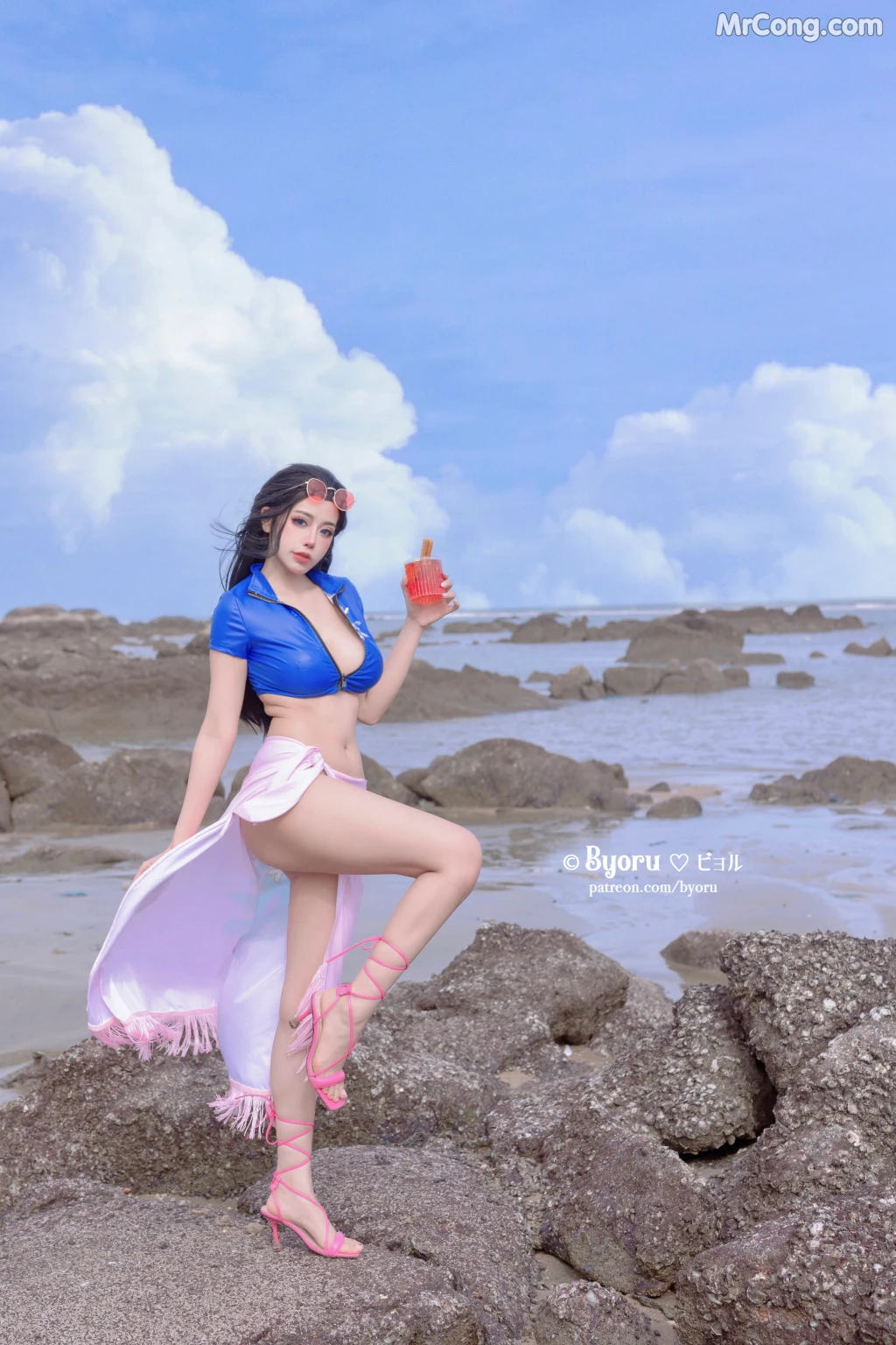 Coser@Byoru: Nico Robin (30 photos) – Page 3