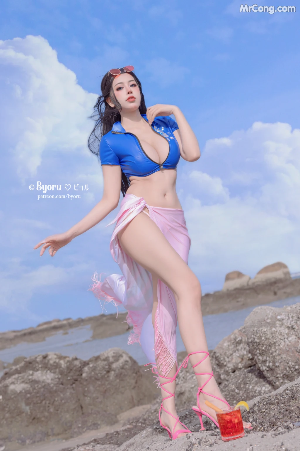 Coser@Byoru: Nico Robin (30 photos) – Page 3