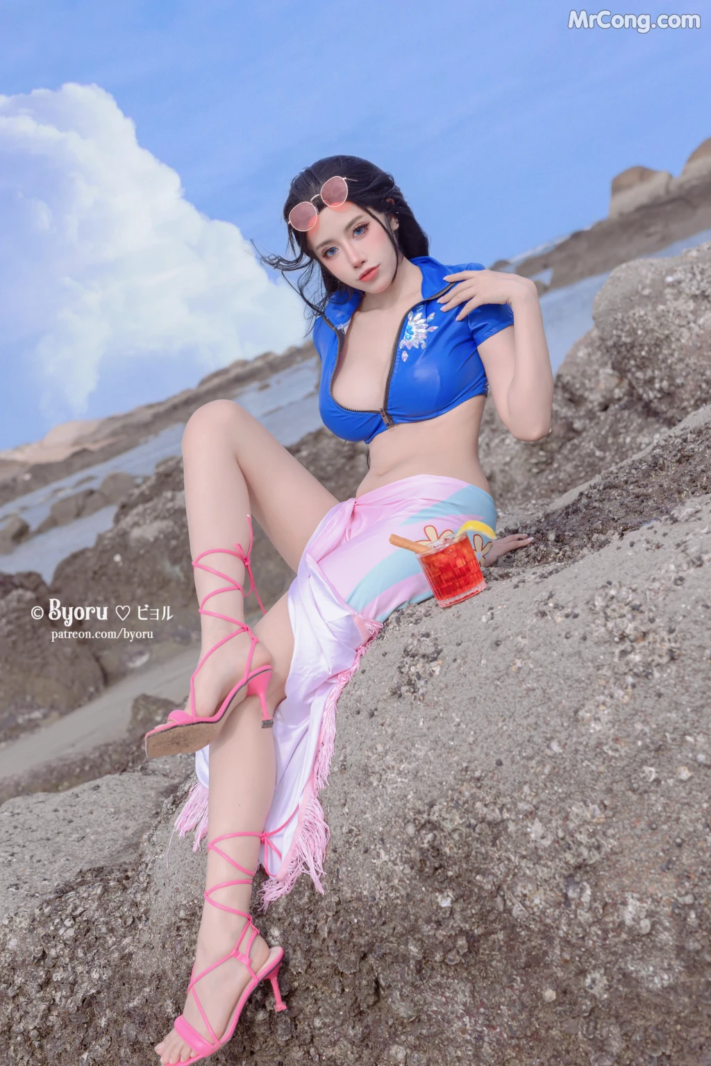 Coser@Byoru: Nico Robin (30 photos) – Page 3