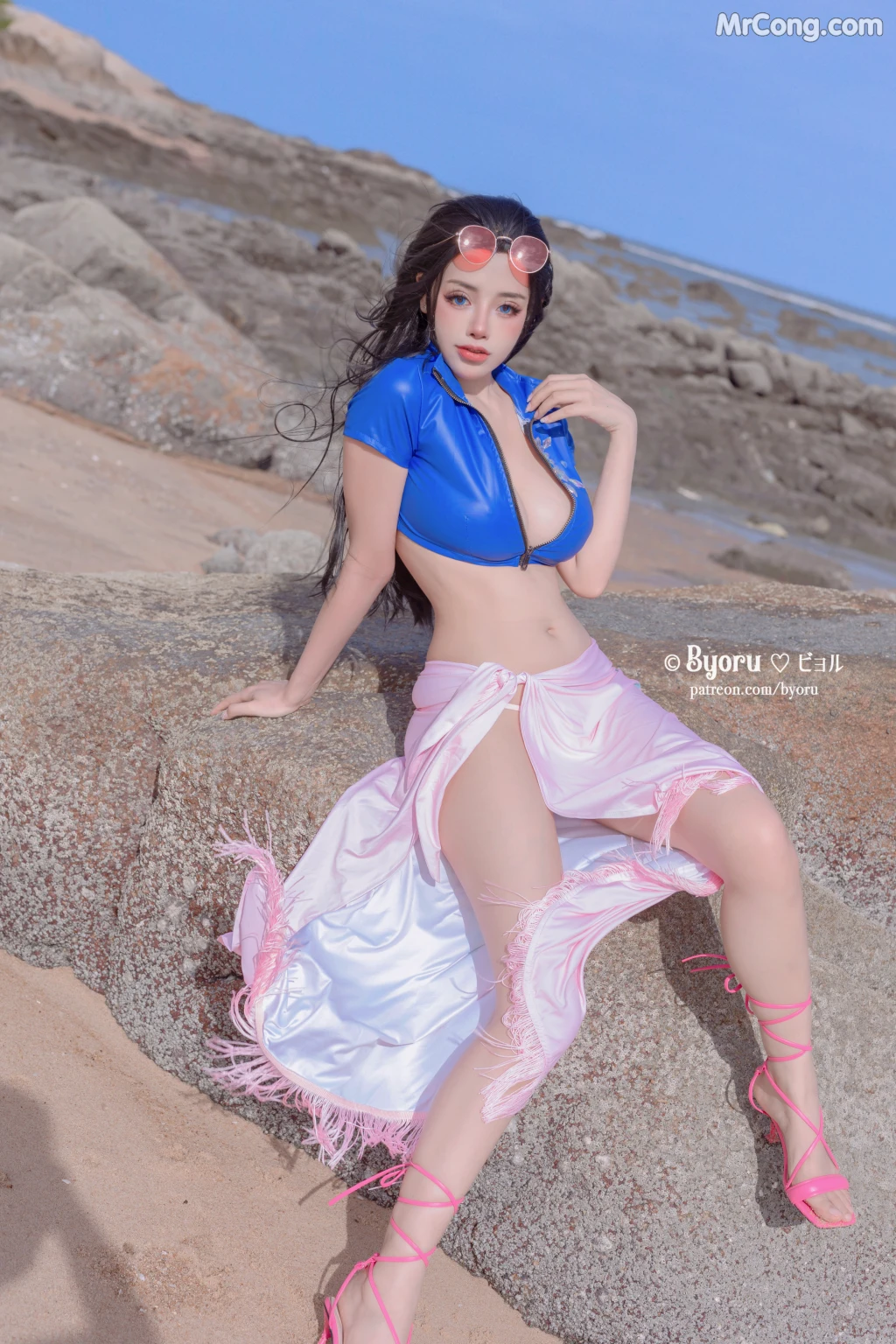 Coser@Byoru: Nico Robin (30 photos) – Page 3
