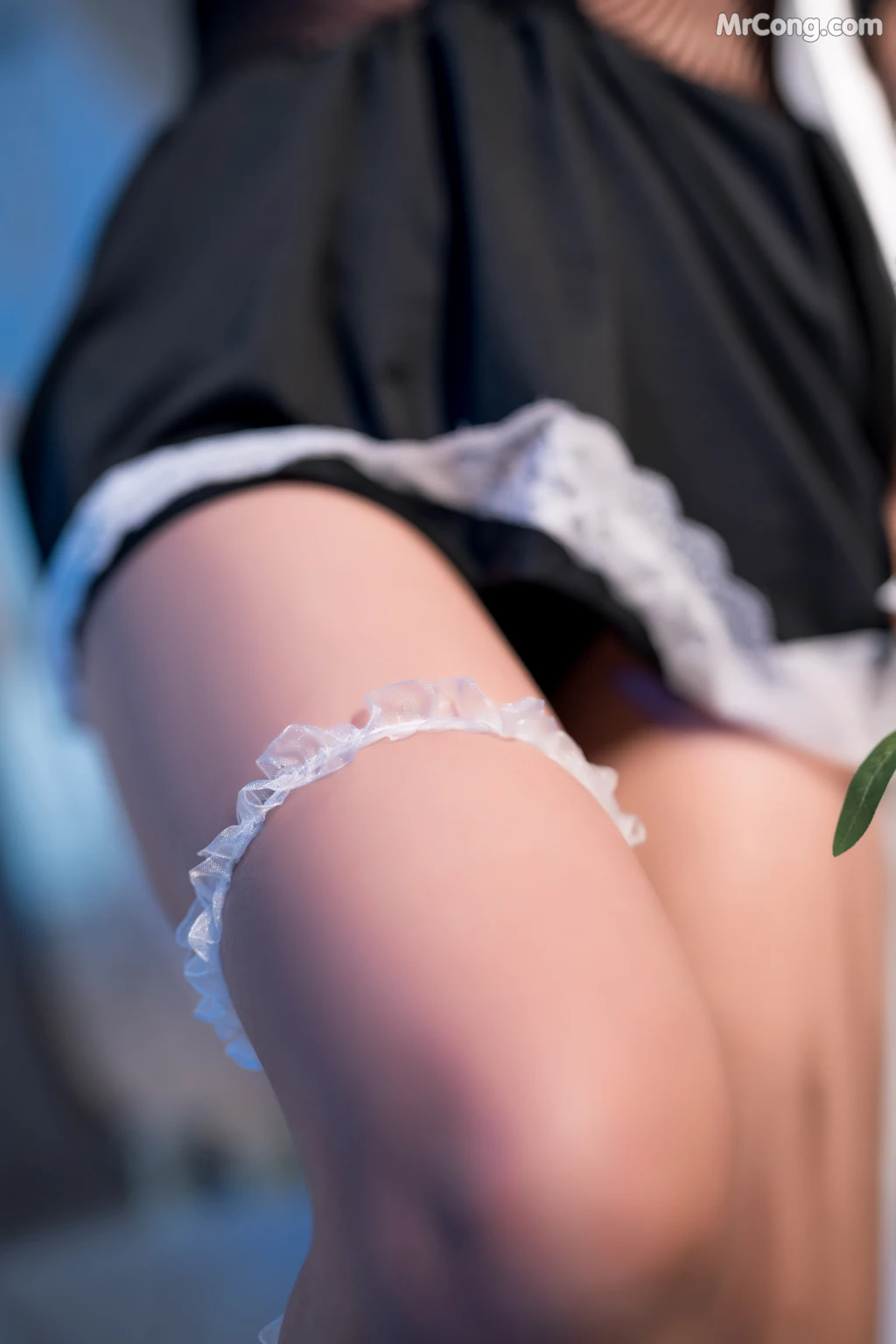 Coser@蠢沫沫 (chunmomo) Vol.065: 黑白女仆 (37 photos)