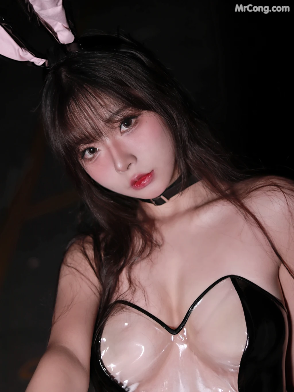 Coser@yuuhui玉汇 No.006: 雨中透明兔女郎 (35 photos) – Page 2