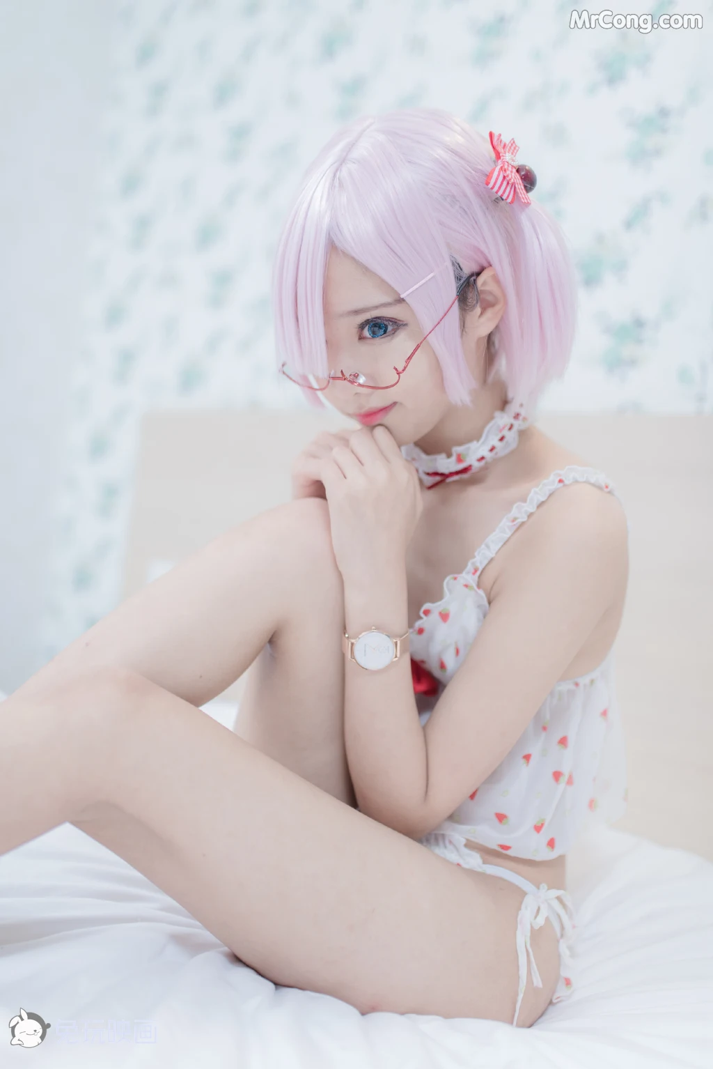 Cosplay@兔玩映画 Vol.016: 草莓裙 (42 photos) – Page 2