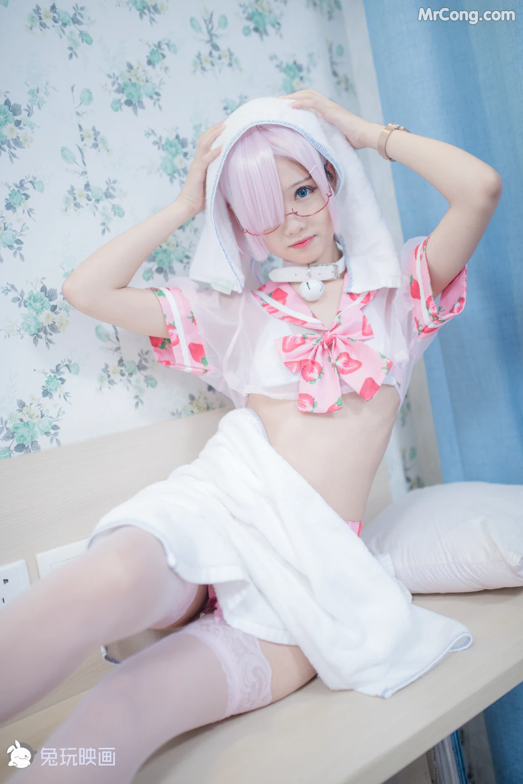 Cosplay@兔玩映画 Vol.016: 草莓裙 (42 photos) – Page 2
