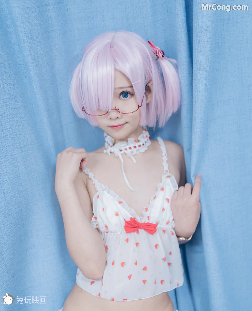 Cosplay@兔玩映画 Vol.016: 草莓裙 (42 photos) – Page 2