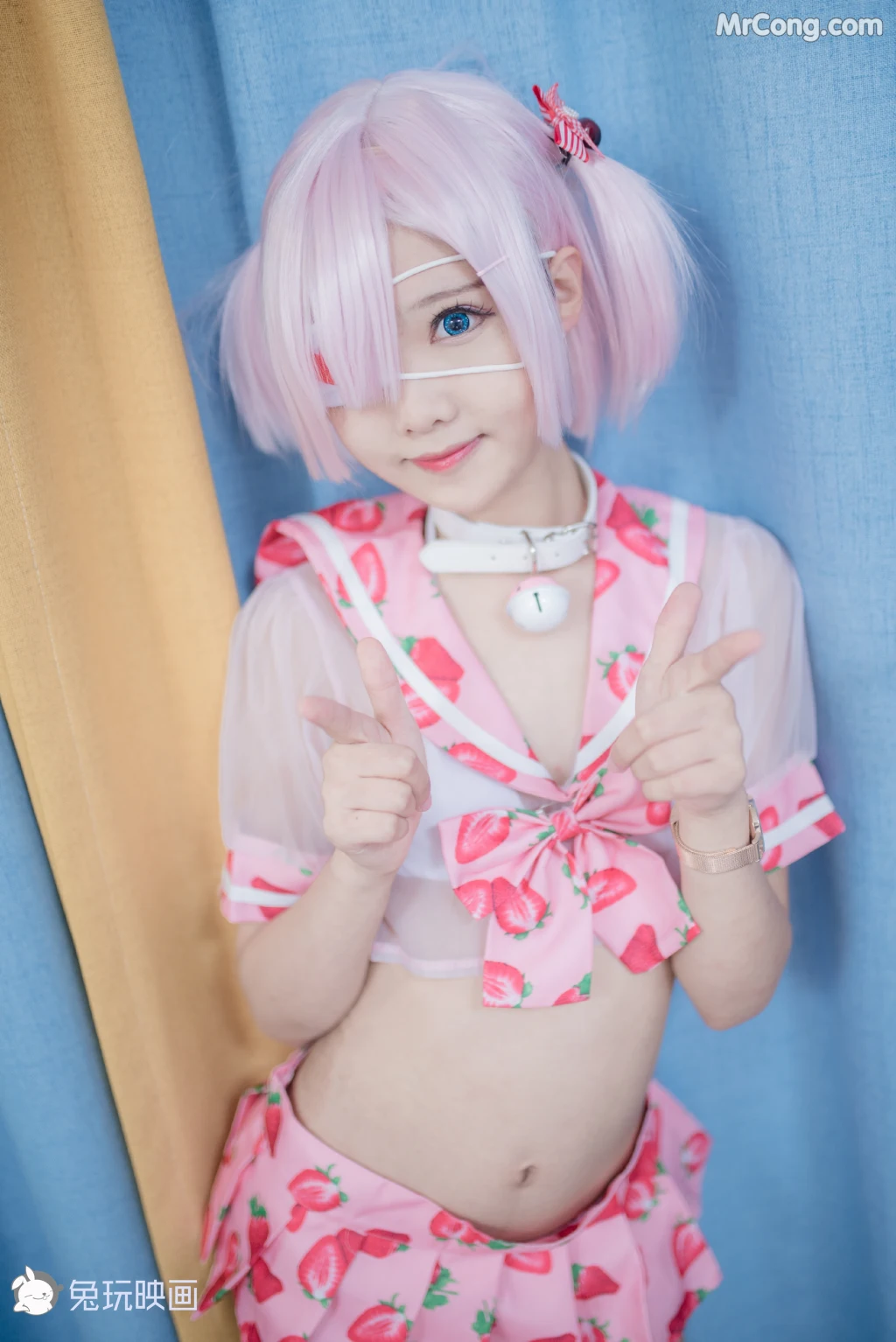 Cosplay@兔玩映画 Vol.016: 草莓裙 (42 photos) – Page 2