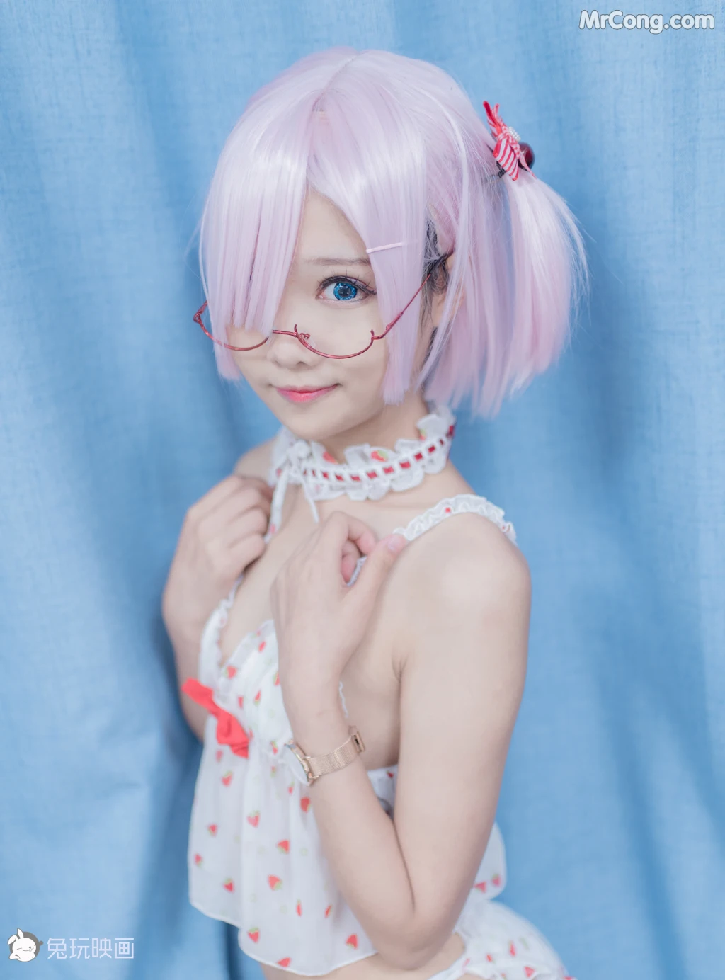 Cosplay@兔玩映画 Vol.016: 草莓裙 (42 photos) – Page 2