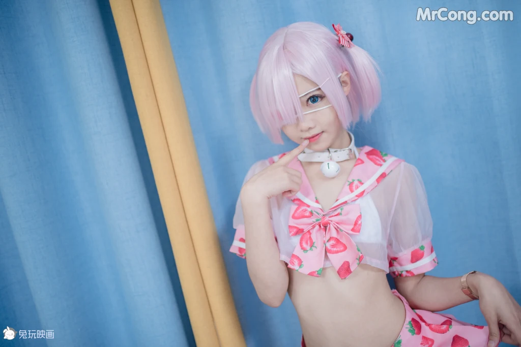 Cosplay@兔玩映画 Vol.016: 草莓裙 (42 photos) – Page 3