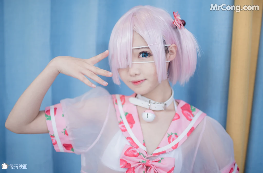 Cosplay@兔玩映画 Vol.016: 草莓裙 (42 photos) – Page 3