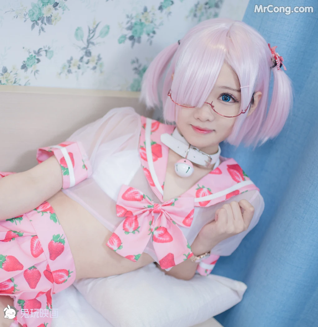 Cosplay@兔玩映画 Vol.016: 草莓裙 (42 photos) – Page 4