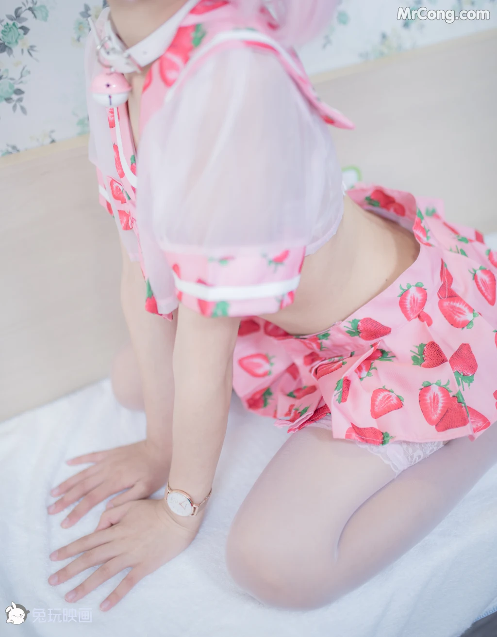 Cosplay@兔玩映画 Vol.016: 草莓裙 (42 photos) – Page 4