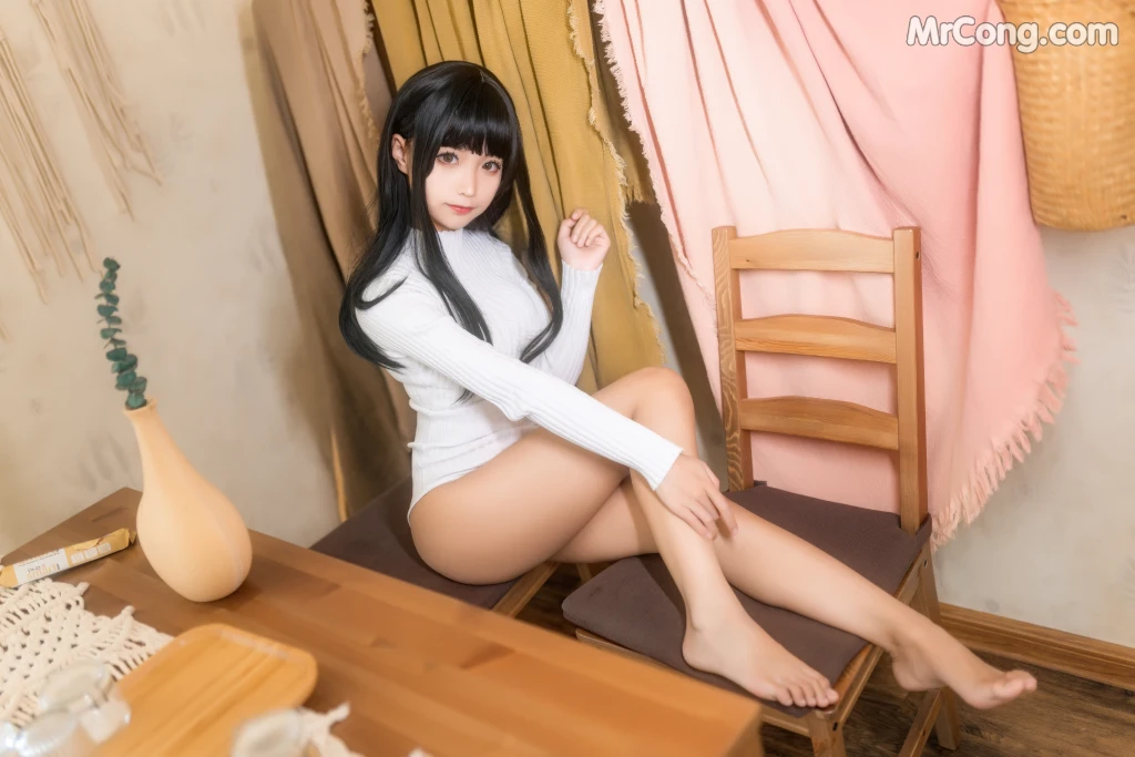 Coser@蠢沫沫 (chunmomo) Vol.067: 连体毛衣 (40 photos) – Page 3