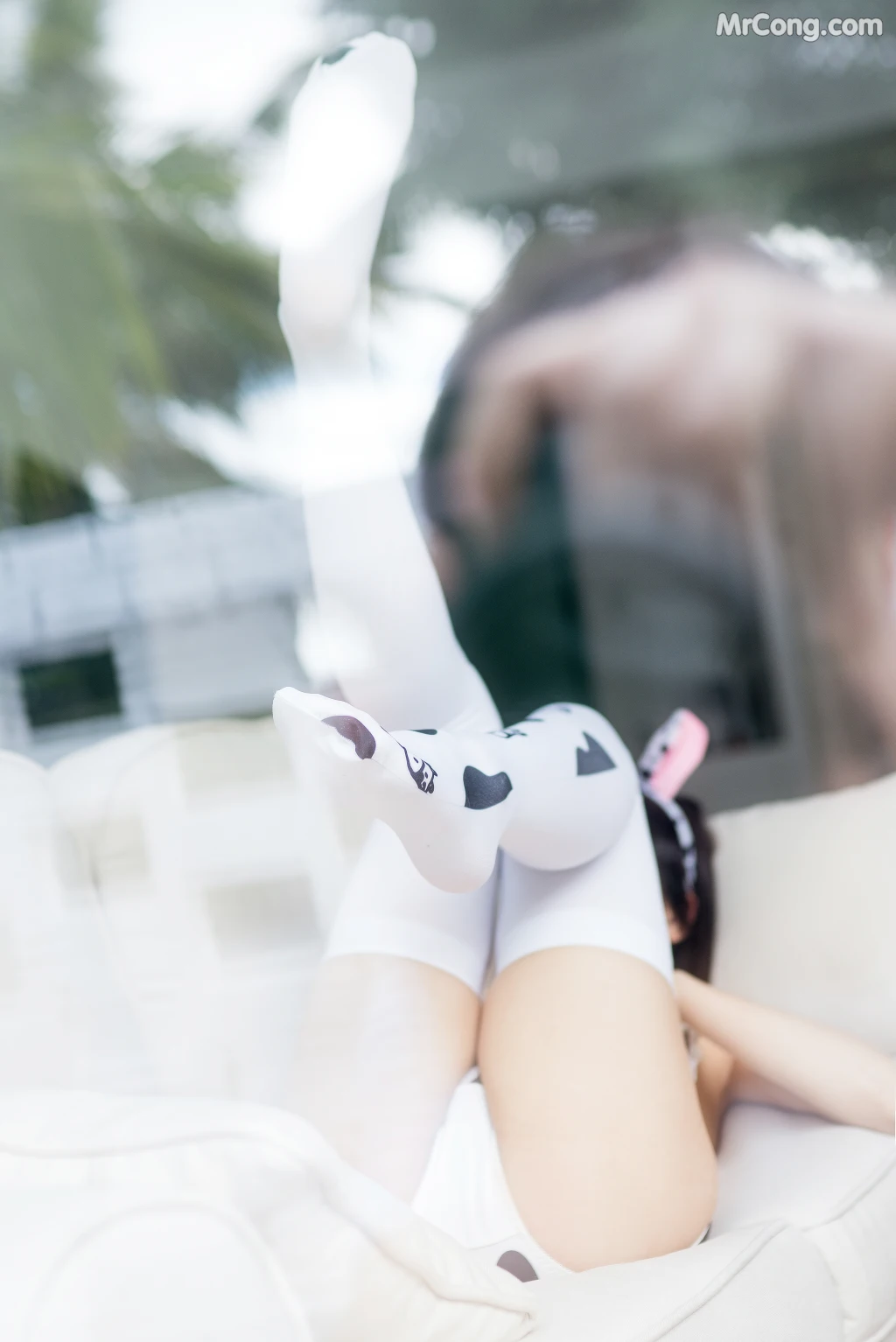 Coser@蠢沫沫 (chunmomo) Vol.068: 奶牛比基尼 (50 photos) – Page 4