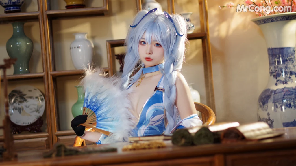 Coser@yuuhui玉汇 No.008: PA-15 翠雀媚 (31 photos)