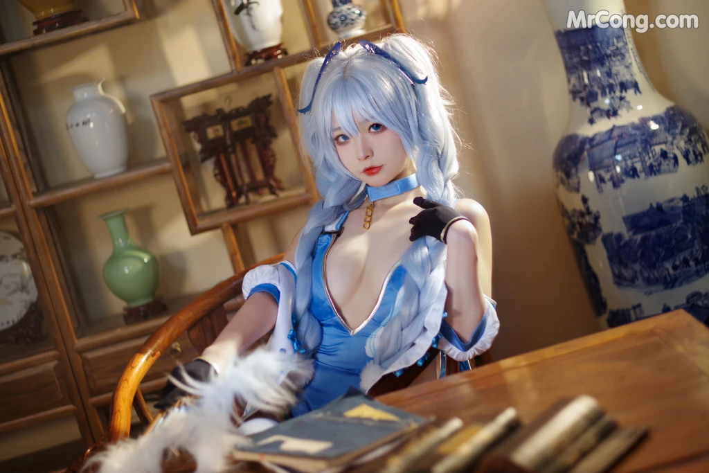 Coser@yuuhui玉汇 No.008: PA-15 翠雀媚 (31 photos)