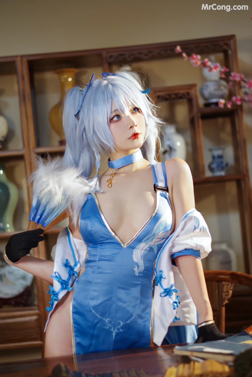 Coser@yuuhui玉汇 No.008: PA-15 翠雀媚 (31 photos)