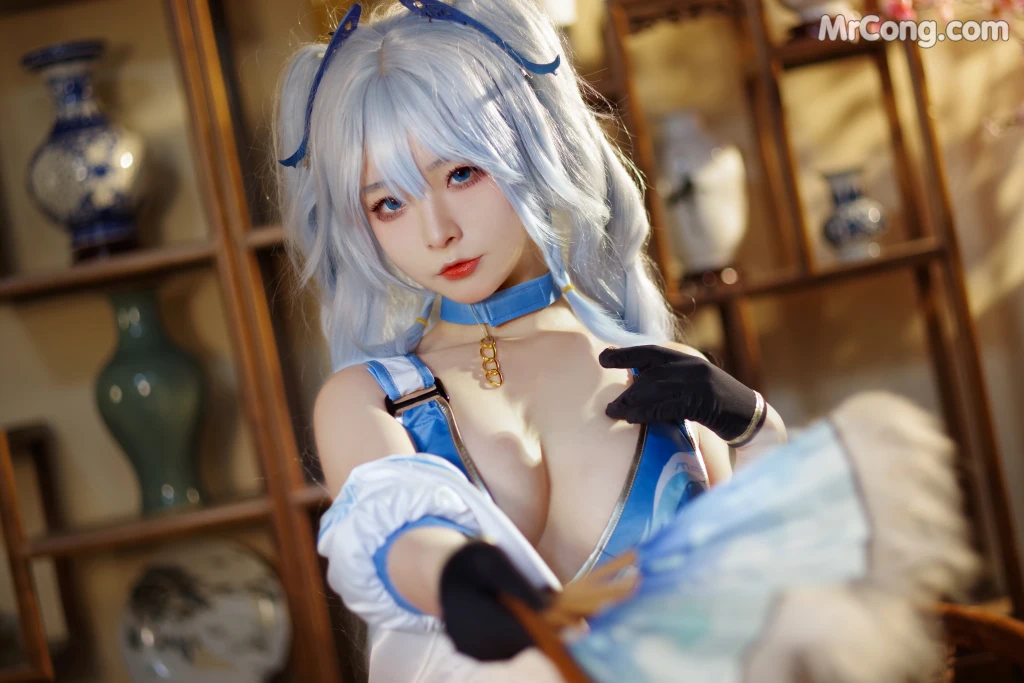 Coser@yuuhui玉汇 No.008: PA-15 翠雀媚 (31 photos)