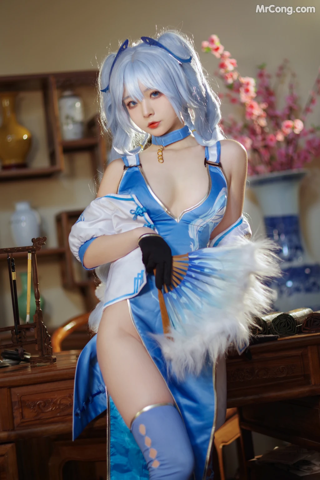 Coser@yuuhui玉汇 No.008: PA-15 翠雀媚 (31 photos)