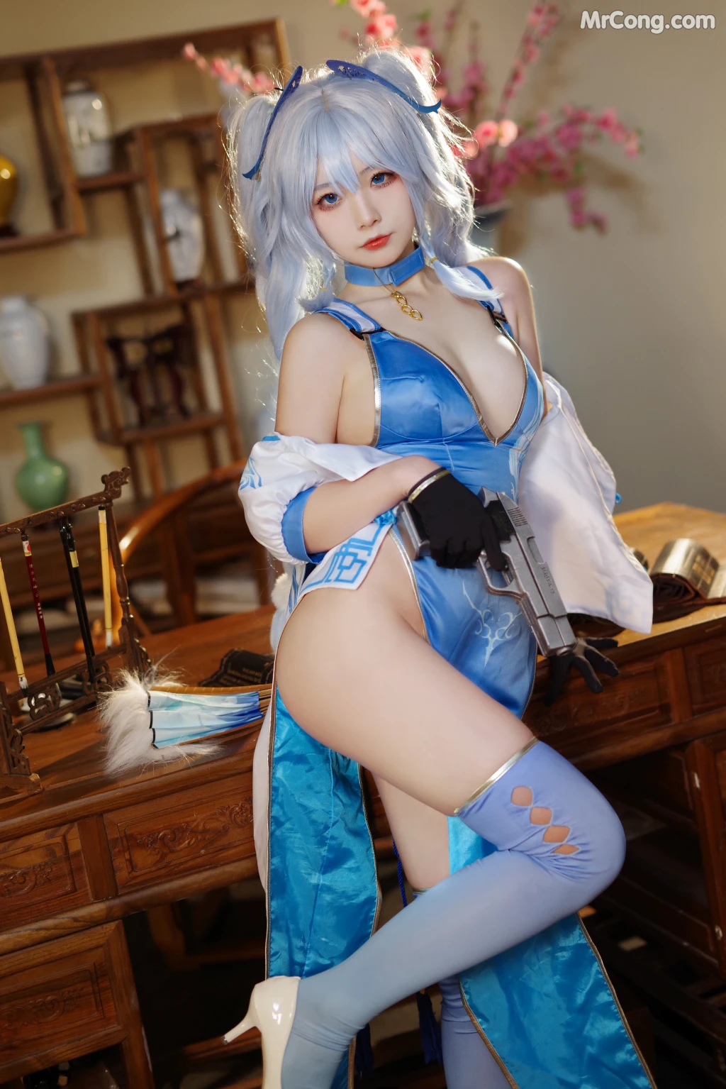 Coser@yuuhui玉汇 No.008: PA-15 翠雀媚 (31 photos)