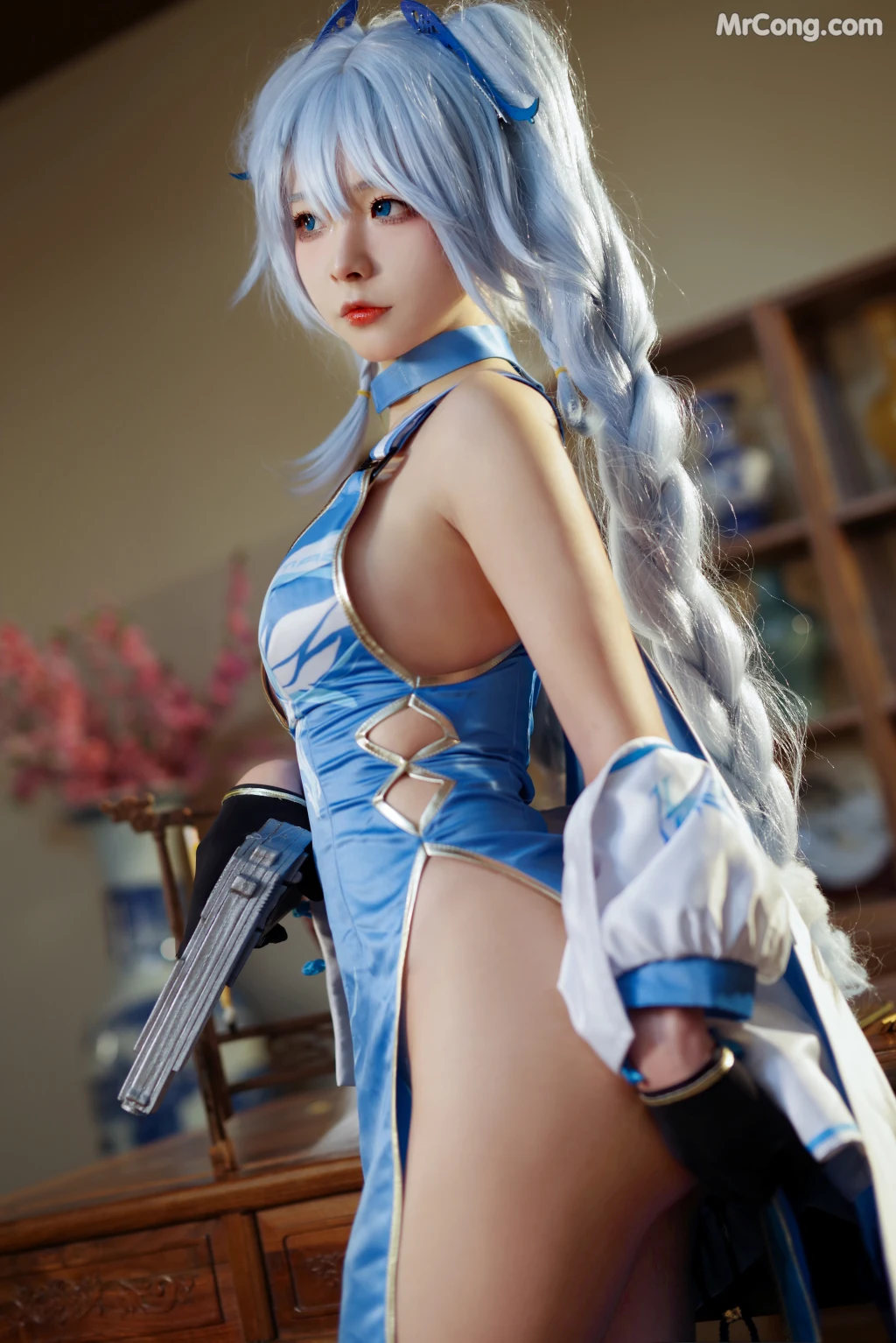 Coser@yuuhui玉汇 No.008: PA-15 翠雀媚 (31 photos)