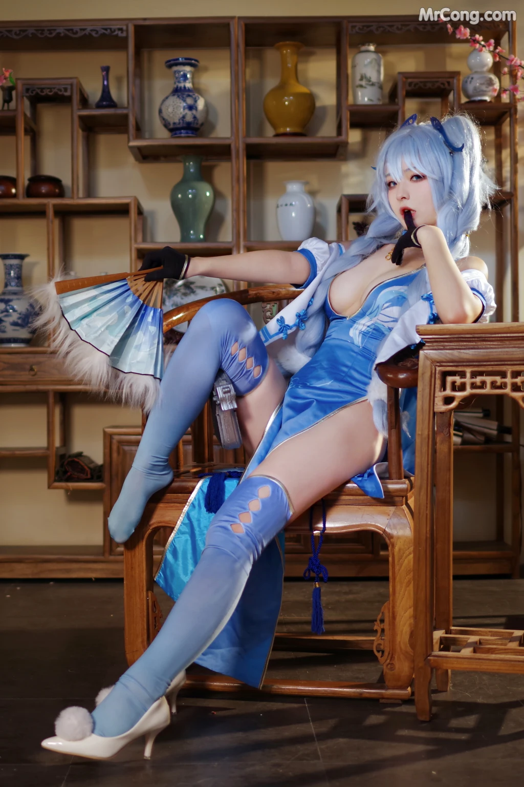 Coser@yuuhui玉汇 No.008: PA-15 翠雀媚 (31 photos)